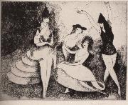 Marie Laurencin Mummery oil painting reproduction